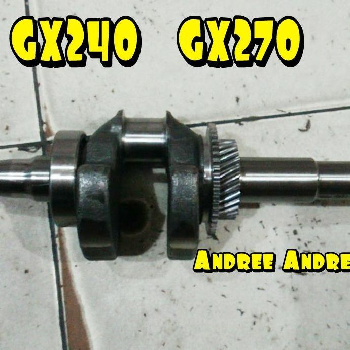 Gx 240 270 Crankshaft Kruk As Mesin Penggerak Honda China Gx240 Gx270