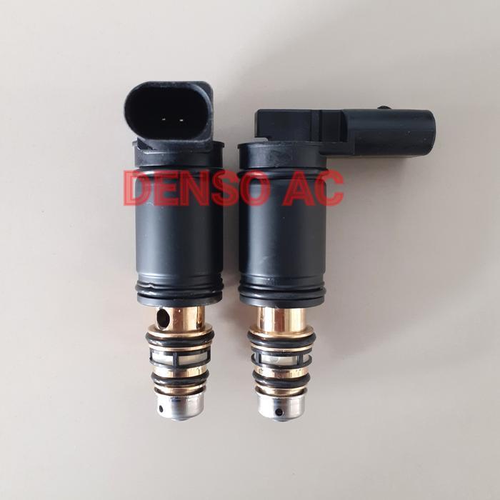 Control Kontrol Sensor Selenoid Valve Compressor Compresor Kompresor Ac Mobil Audi A4 1.8 L - 1800