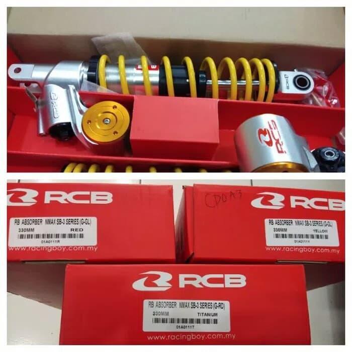 SHOCK RCB SB-3 SERIES ORIGINAL RCB UNTUK HONDA NEW PCX LOKAL
