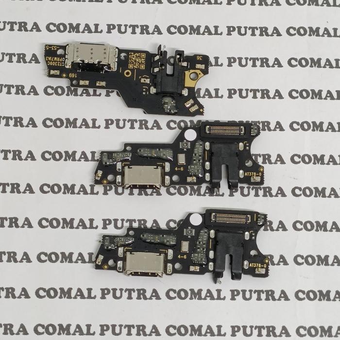 REALME 7I PAPAN PCB KONEKTOR CONEKTOR PORT USB CAS CHARGER MIC REALME 7I ORIGINAL
