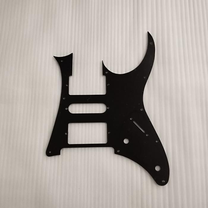 SALE Pickguard Original Gitar Ibanez JEM RG HSH Hitam Black Part TERMURAH