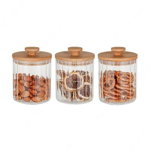SET TOPLES KUE / CANISTER SET