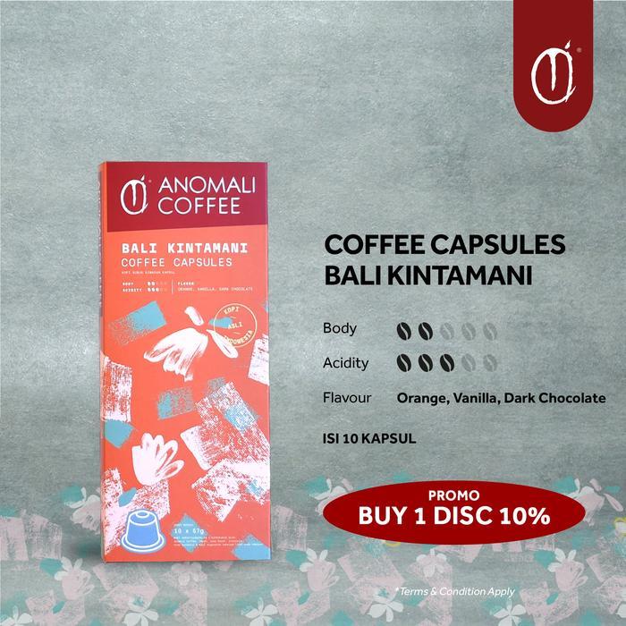 Anomali Coffee Capsule Bali Kintamani