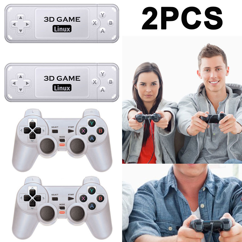 Y6 Retro Video Game Stick Support for PSP Emulator for Television (64G)