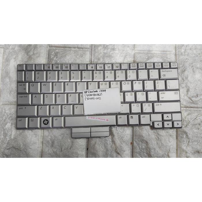 KEYBOARD LAPTOP HP ELITEBOOK 2730P 2730 2710P 2710 501493-001