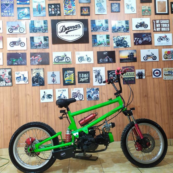 Rangka custom Bmx cub Blade absolute revo