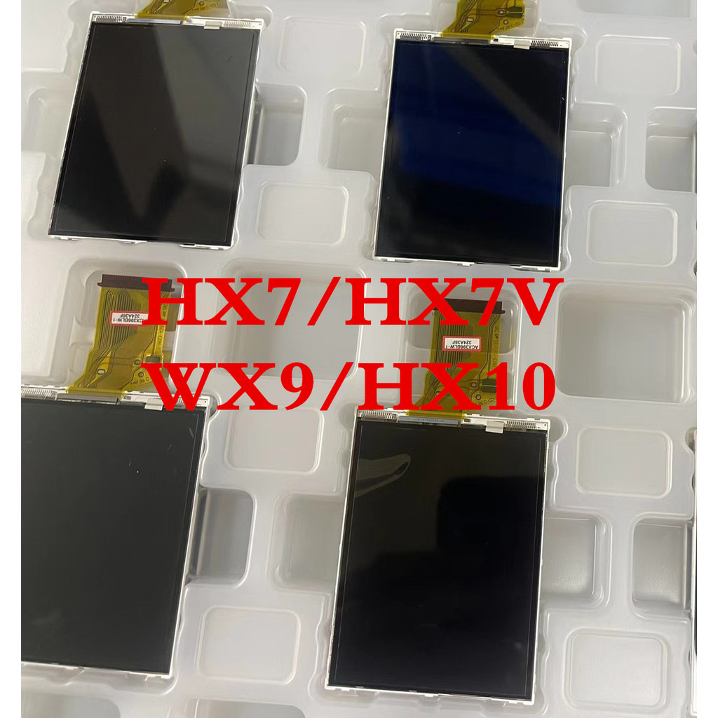 Gcell-New Original LCD Display Screen Repair Parts For SONY DSC-HX7 HX7V WX9 HX10 Camera Accessories