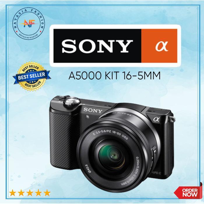 CAMERA SONY ALPHA 5000 16-50m/SONY A5000 - BODY ONLY