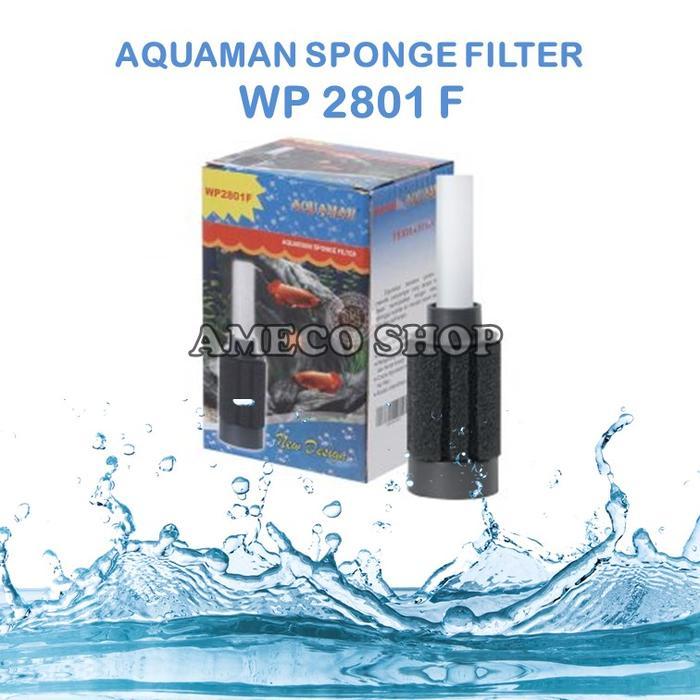 Aquaman Sponge Biofoam Filter WP 2801 F