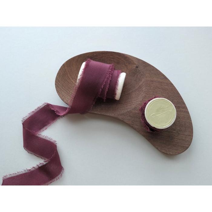 Handmade Mulberry Silk Ribbons ( Sampler )