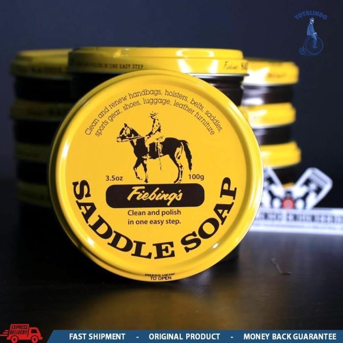 Fiebings Saddle soap Sabun khusus tas sepatu kulit
