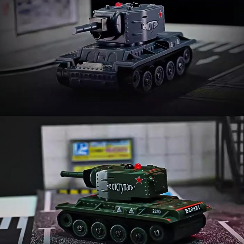Full Proportional Desktop Remote Control Tank Rc Battle Tanks-Safe Infrared At System Toys