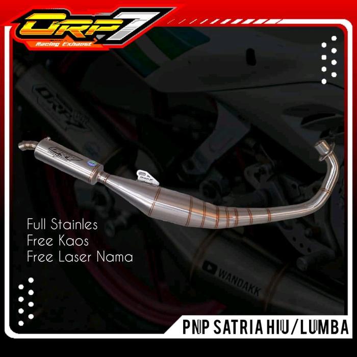 Knalpot Racing Satria 2Tak Knalpot Standar Racing Satria 2Tak Satria Lumba Satria Ru