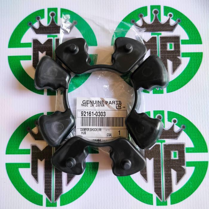 Karet Gir Karet Tromol Karet Gear Belakang Er6N Er6 Er6F Ninja 650 Ori