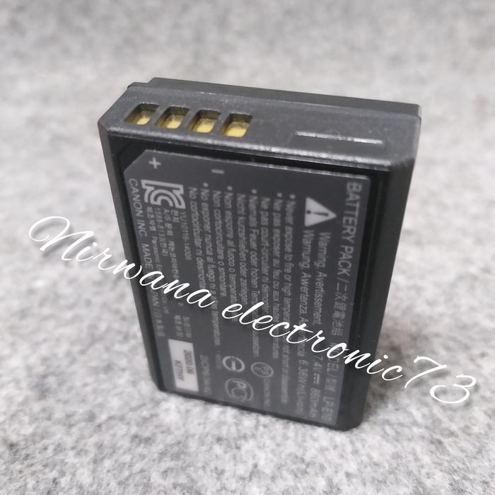 Ready Baterai Camera Canon Eos 1100D