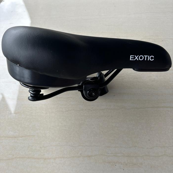 Shimano Bike - Saddle Sadel Jok Per Exotic Sepeda Lipat Mini Minimnya Ontel