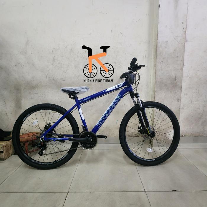 Sepeda MTB 26 POLYGON MONARCH 5 M5 - Biru