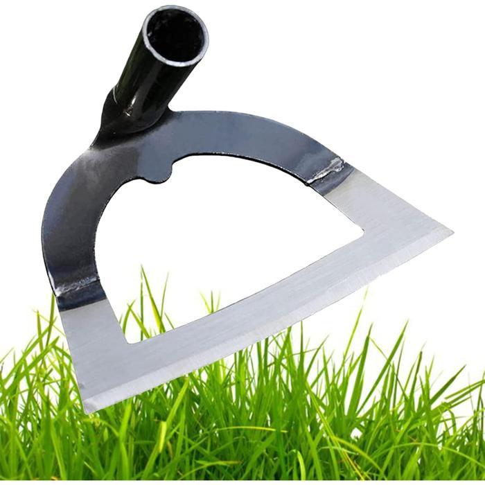 Cangkul Pacul Baja Kebun Berongga Pembersih Rumput Gulma