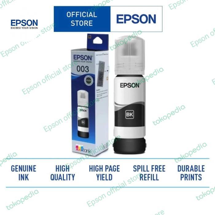 tinta Epson 003 black original