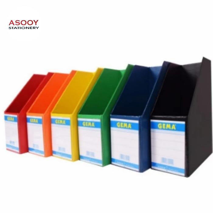 Box file GEMA / Box file Jumbo PVC