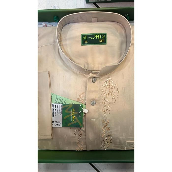 Baju koko Al-Mia Madina P10 Lengan Panjang Jumbo Warna