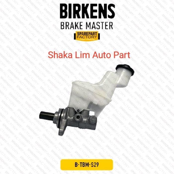 Master Rem Atas Sentral BM Assy Toyota CALYA Daihatsu SIGRA 47201 - BZ630 BIRKENS