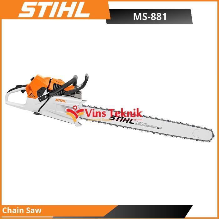 STIHL MS881 Chainsaw Mesin Gergaji MS 881  + Bar - 30 Inch