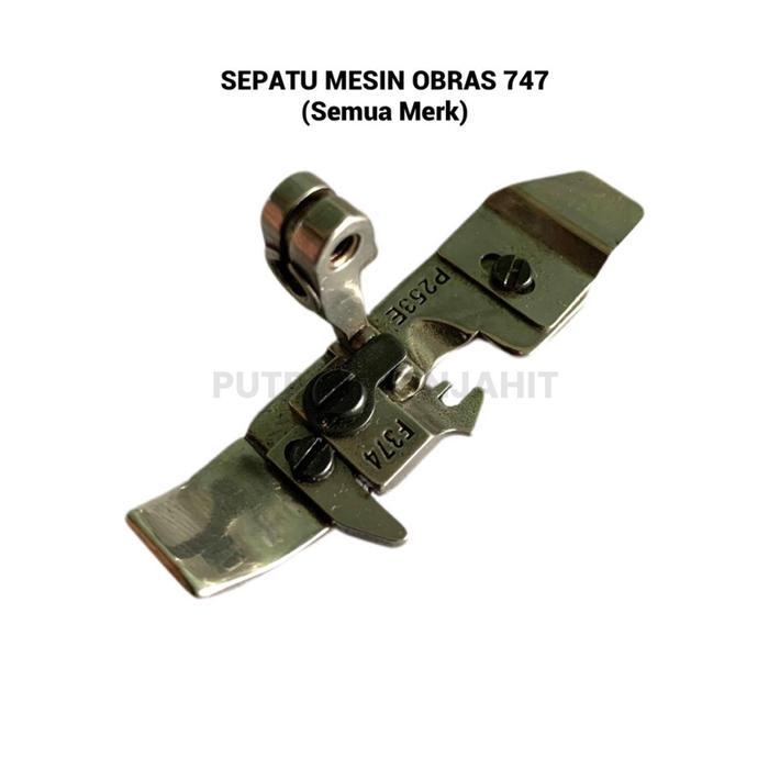 Sepatu Mesin Obras Benang 4 747 (SIRUBA YAMATA dll)