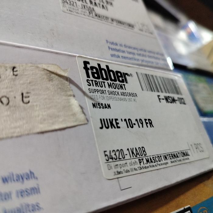 Support Shock Nissan Juke , Fabber