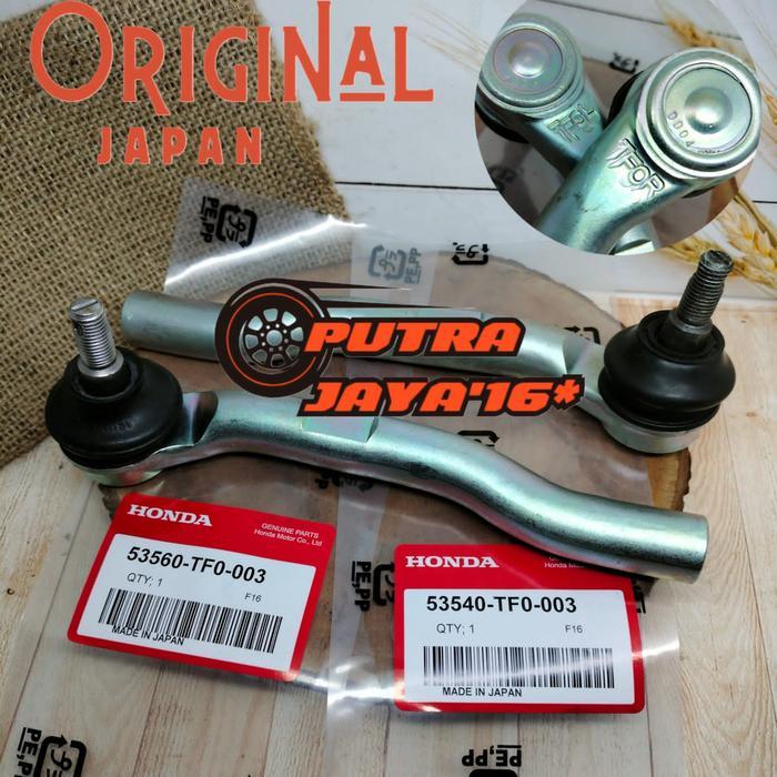 Tie Rod End Tierod Honda Mobilio Freed Original 2Pc