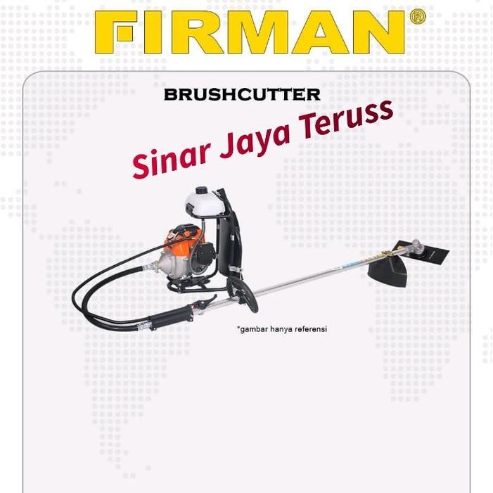 {Promo} Mesin Potong Rumput Gendong Firman Fgb 528