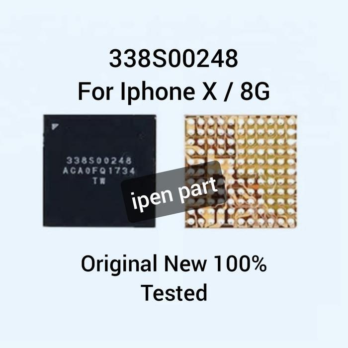 IC AUDIO 338S00248 IPHONE 8 X PLUS ORIGINAL NEW TESTED