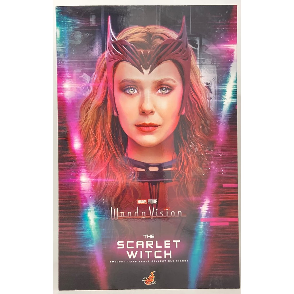 Hot Toys TMS 036 Wanda Vision - Scarlet Witch
