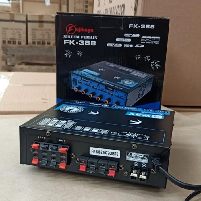 AMPLI WALET !!!! 3 USB 6 CHANNEL !!! FK 388