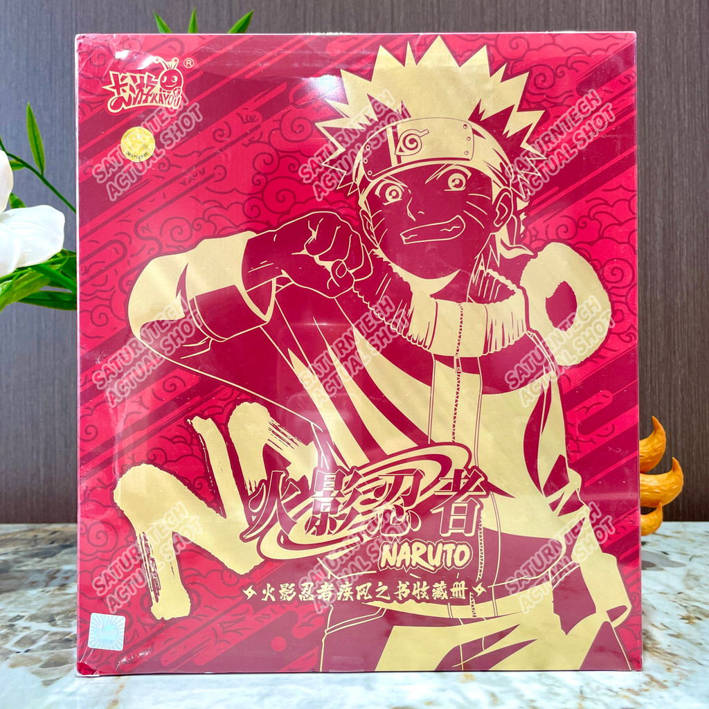 KAYOU Anime Original Naruto Card The Last Gift Box Heaven Earth Rare Sasuke Gaara SE BP SP