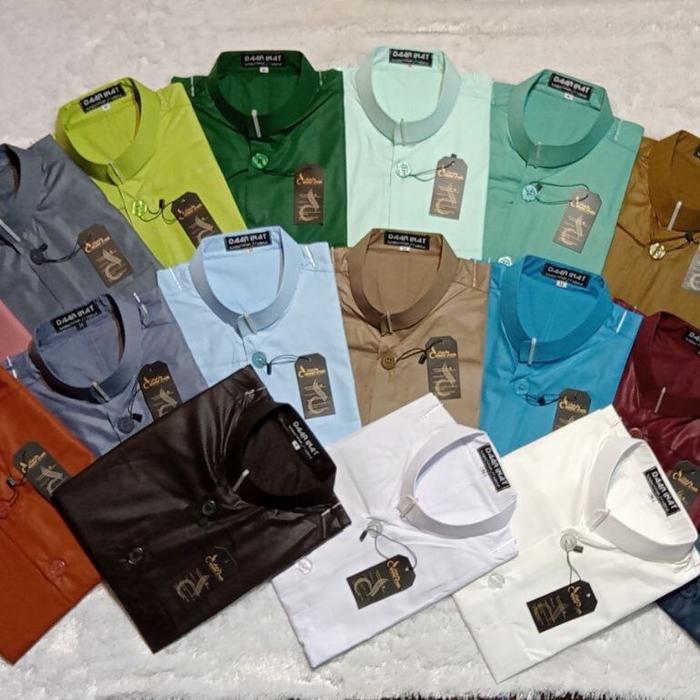 Baju koko daar inat , baju koko , baju koko pria , busana mus Poliester Poliester