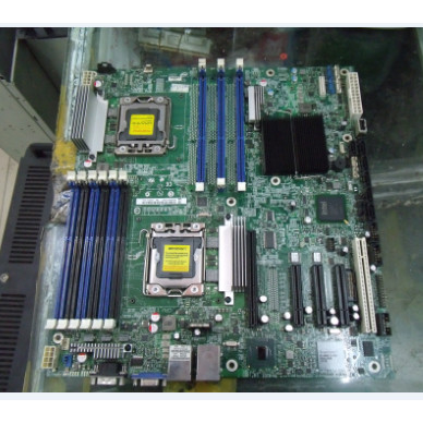 PROMO HARI INI S5520HC motherboard, 1366 dual server motherboard X58 dual 5650 motherboard