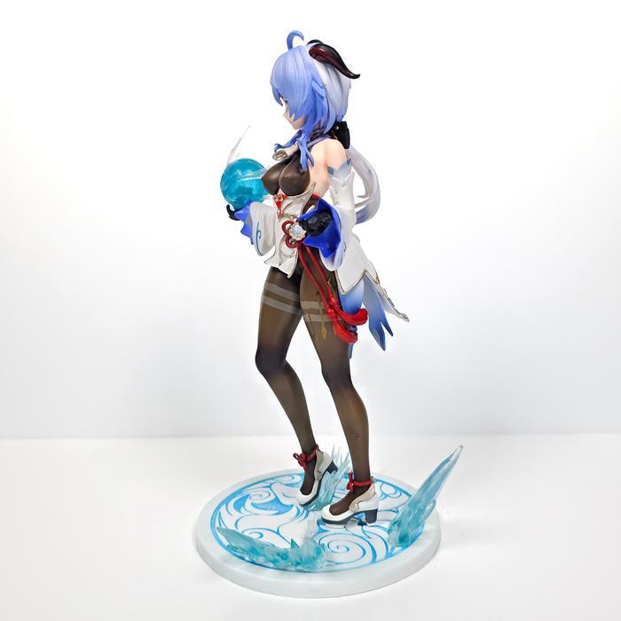 Terbaru Ganyu Plenilune Gaze Genshin Impact 27cm Action Figure PVC D-KAS033 Barang Berkualitas