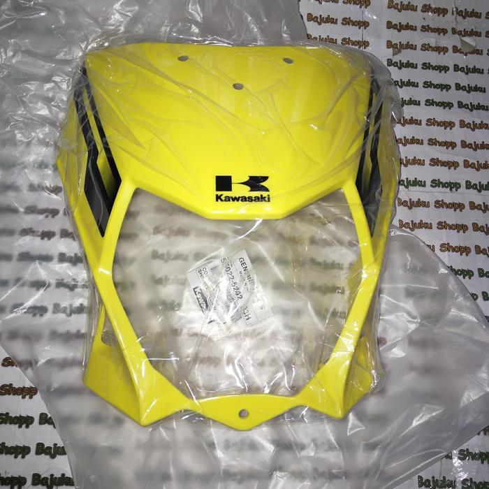 Batok Klx Bf Kuning Se 29 Mei 2018