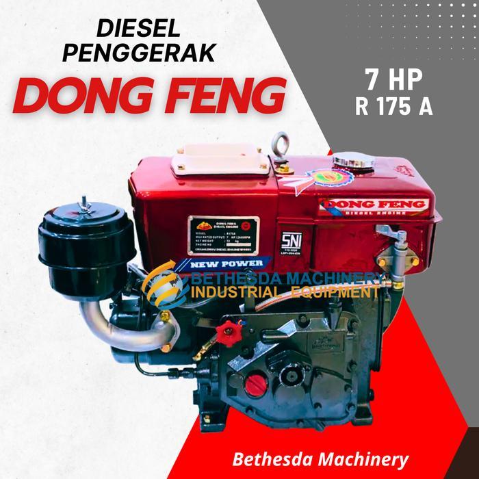 Mesin Diesel Dongfeng 7PK Diesel Solar 7 PK Hopper R175