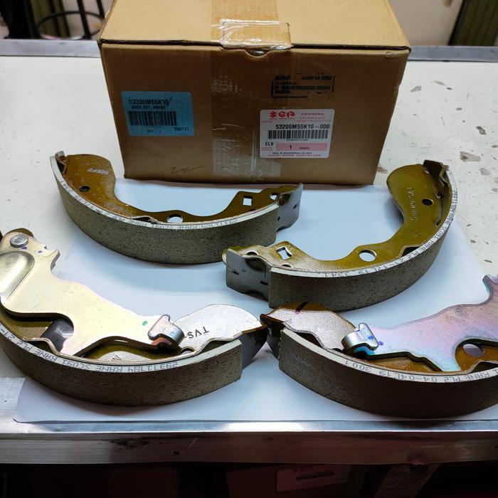 Kampas Rem Belakang Suzuki Ertiga Asli Sgp