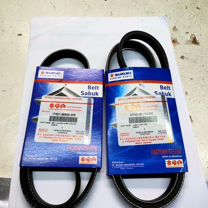 Fan Belt Set Suzuki Apv Original Sgp
