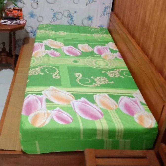 Sarung kasur busa 90x200x5 resleting L