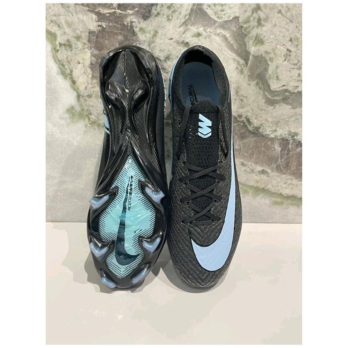 Sepatu Bola Zoom Mercurial R 16 Elite Black Ice Blue Fg