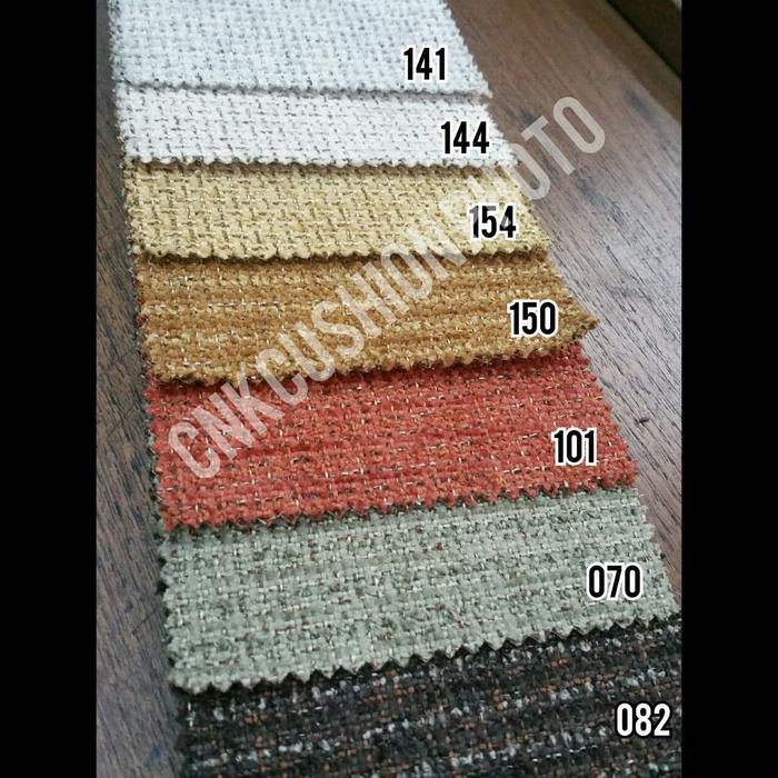 Bahan Kain Ateja - Malden (Kursi Sofa, Sarung Bantal, Dudukan)