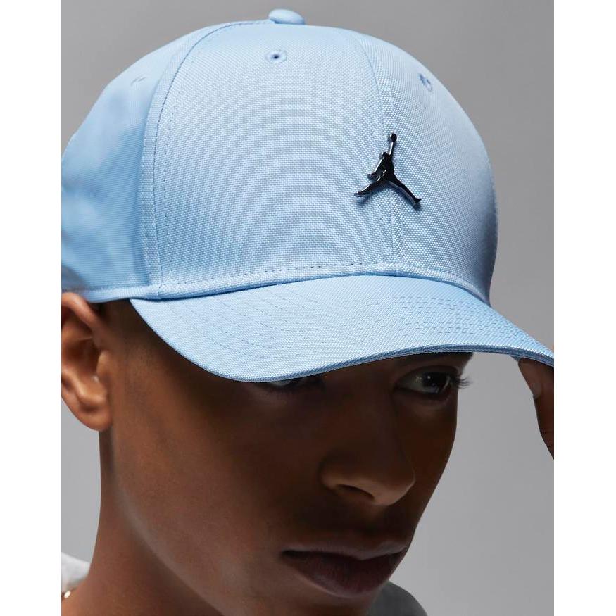 Nike Jordan Rise Cap Metal Cap Blue Fd5186-436 Topi Original 100%