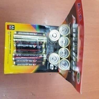 "New" Baterai Alkaline AA isi 6 Battery Alkaline AA isi 6