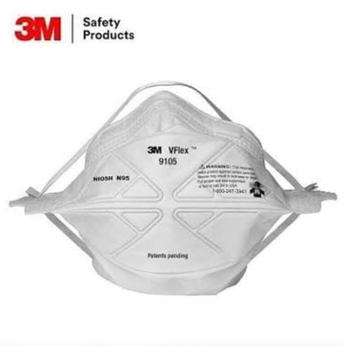 "New" Masker 3M 9105 Vflex