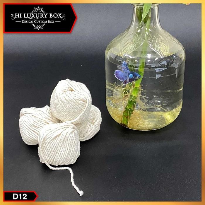 "New" Tali SerbagunaTali BakcangTali Benang KasurTali Pengikat D12