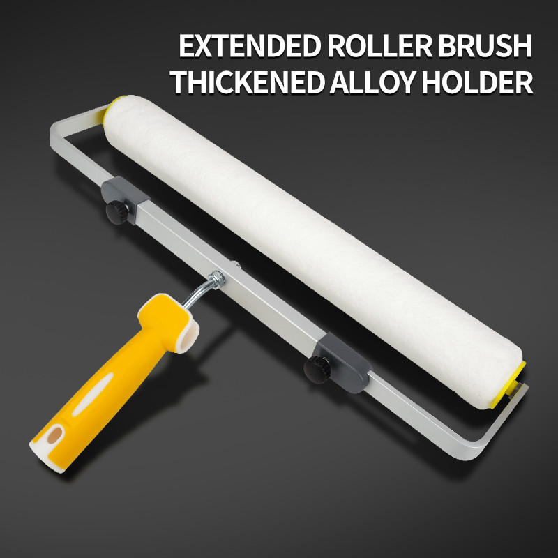 18Inch 46Cm Paint Roller Brush -Middle-Long Painting Handle Tool For Wall Decorat 9Mm Painting
